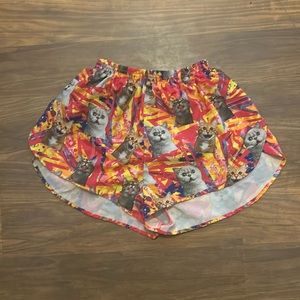 Kids cat shorts